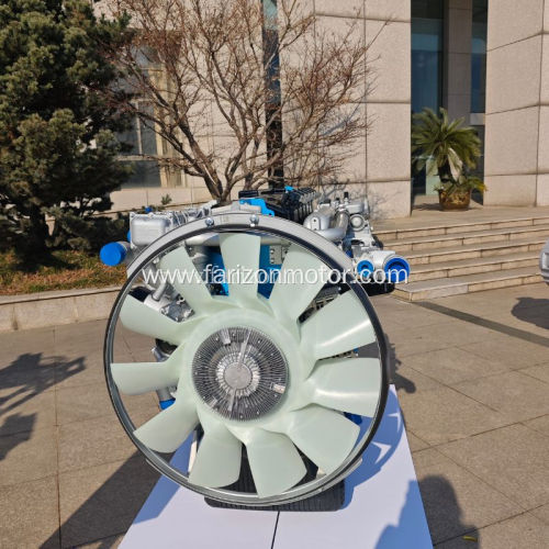 14L Natural Gas Engine